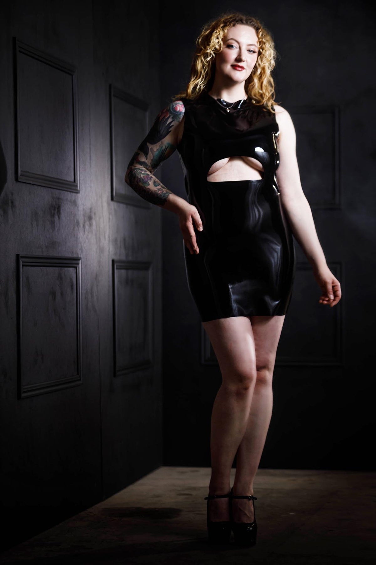 "Aurora" Mini Dress