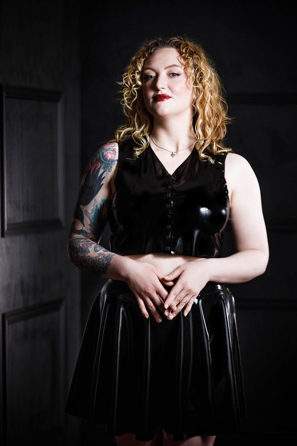 "Missy" Cirlcle Skirt
